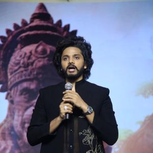 Hanuman | Telugu Movie Pre Release Event Photos