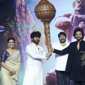Hanuman | Telugu Movie Pre Release Event Photos