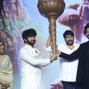 Hanuman | Telugu Movie Pre Release Event Photos