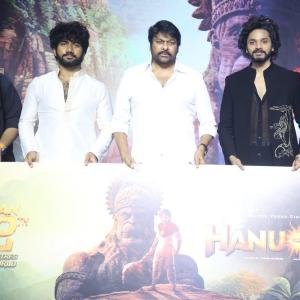 Hanuman | Telugu Movie Pre Release Event Photos