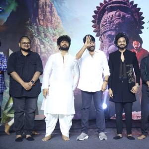 Hanuman | Telugu Movie Pre Release Event Photos