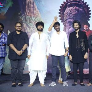 Hanuman | Telugu Movie Pre Release Event Photos