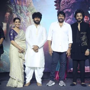 Hanuman | Telugu Movie Pre Release Event Photos