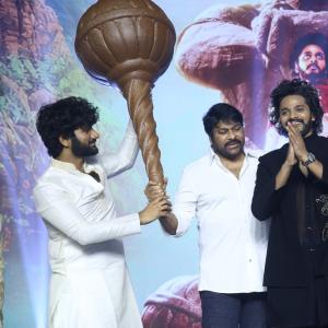 Hanuman | Telugu Movie Pre Release Event Photos