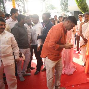 Fear | Telugu Movie Opening Photos