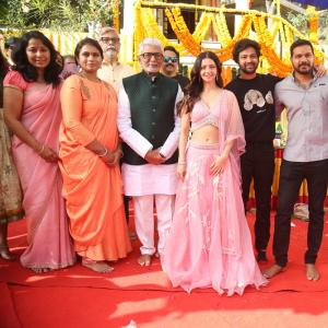 Fear | Telugu Movie Opening Photos