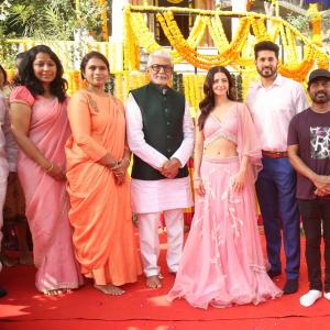 Fear | Telugu Movie Opening Photos