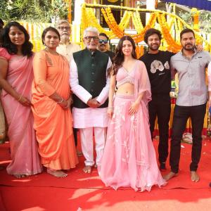 Fear | Telugu Movie Opening Photos