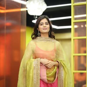 Actress Amritha Iyer Latest Photoshoot