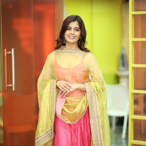 Actress Amritha Iyer Latest Photoshoot