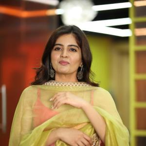 Actress Amritha Iyer Latest Photoshoot