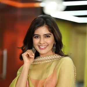 Actress Amritha Iyer Latest Photoshoot