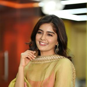 Actress Amritha Iyer Latest Photoshoot