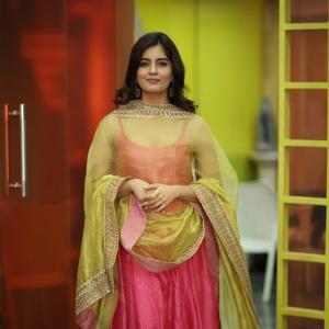 Actress Amritha Iyer Latest Photoshoot