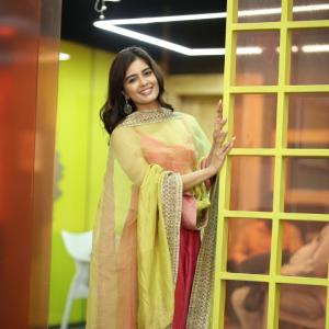 Actress Amritha Iyer Latest Photoshoot