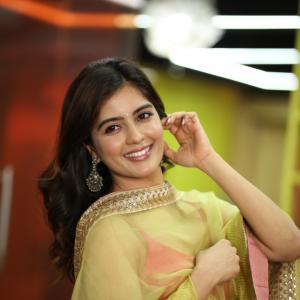 Actress Amritha Iyer Latest Photoshoot