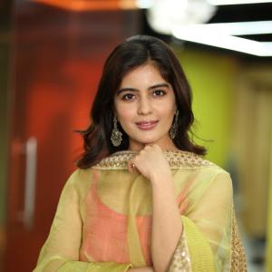 Actress Amritha Iyer Latest Photoshoot