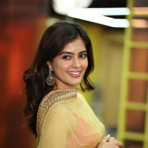 Actress Amritha Iyer Latest Photoshoot