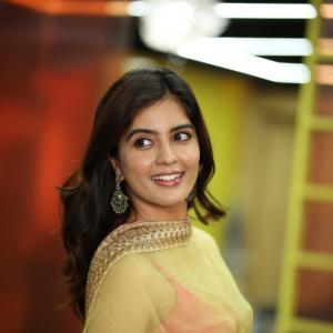 Actress Amritha Iyer Latest Photoshoot