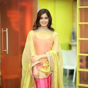 Actress Amritha Iyer Latest Photoshoot