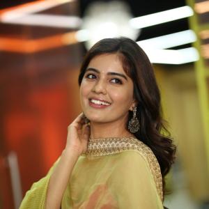 Actress Amritha Iyer Latest Photoshoot