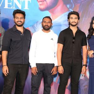 Game On | Latest Telugu Movie Trailer Launch Photos