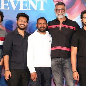 Game On | Latest Telugu Movie Trailer Launch Photos