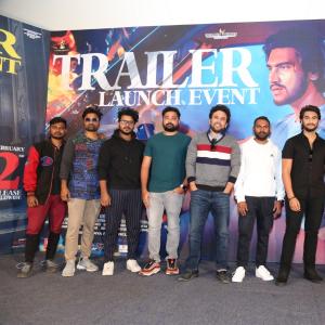Game On | Latest Telugu Movie Trailer Launch Photos