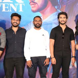 Game On | Latest Telugu Movie Trailer Launch Photos