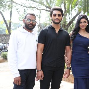 Game On | Latest Telugu Movie Trailer Launch Photos