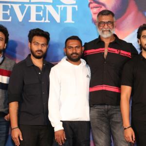 Game On | Latest Telugu Movie Trailer Launch Photos