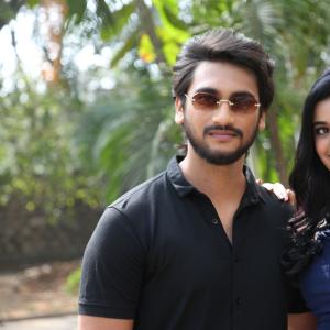 Game On | Latest Telugu Movie Trailer Launch Photos