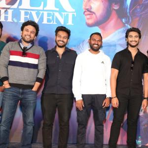 Game On | Latest Telugu Movie Trailer Launch Photos