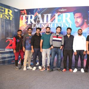 Game On | Latest Telugu Movie Trailer Launch Photos