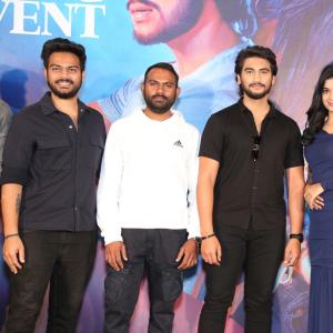 Game On | Latest Telugu Movie Trailer Launch Photos