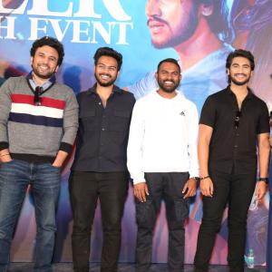 Game On | Latest Telugu Movie Trailer Launch Photos