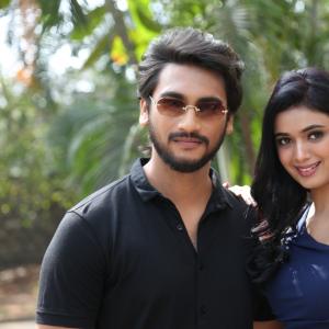 Game On | Latest Telugu Movie Trailer Launch Photos