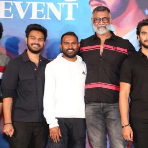 Game On | Latest Telugu Movie Trailer Launch Photos