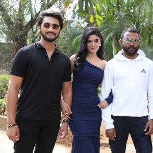 Game On | Latest Telugu Movie Trailer Launch Photos
