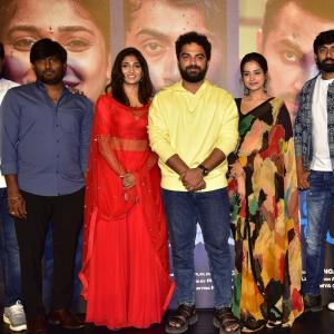 Mukha Chitram Movie Trailer Launch