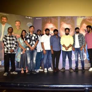Mukha Chitram Movie Trailer Launch