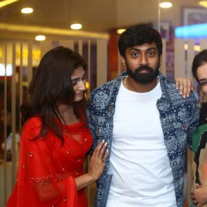 Mukha Chitram Movie Trailer Launch