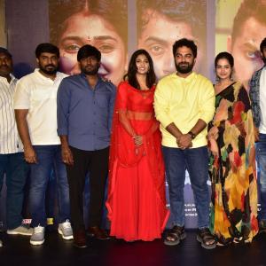 Mukha Chitram Movie Trailer Launch