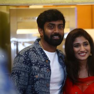 Mukha Chitram Movie Trailer Launch