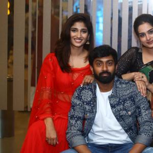 Mukha Chitram Movie Trailer Launch