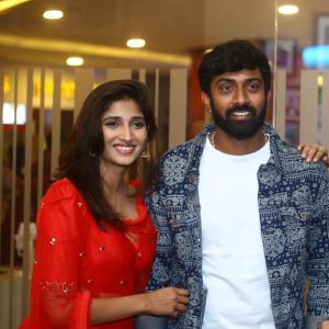 Mukha Chitram Movie Trailer Launch