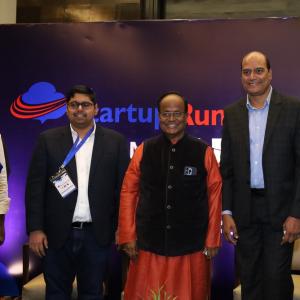Startup Runway Roundtable Event at Hyderabad