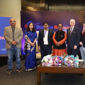 Startup Runway Roundtable Event at Hyderabad