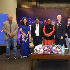 Startup Runway Roundtable Event at Hyderabad