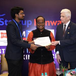 Startup Runway Roundtable Event at Hyderabad